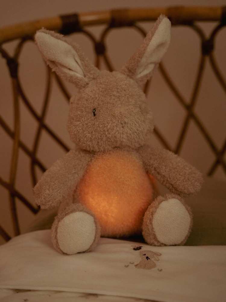 Little Dutch Beige Cuddle Bunny Light & Sound - Image 1 of 3