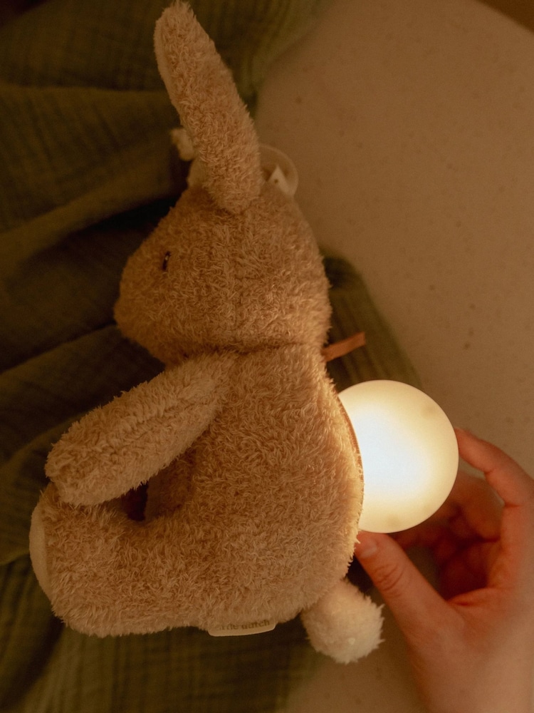 Little Dutch Beige Cuddle Bunny Light & Sound - Image 2 of 3