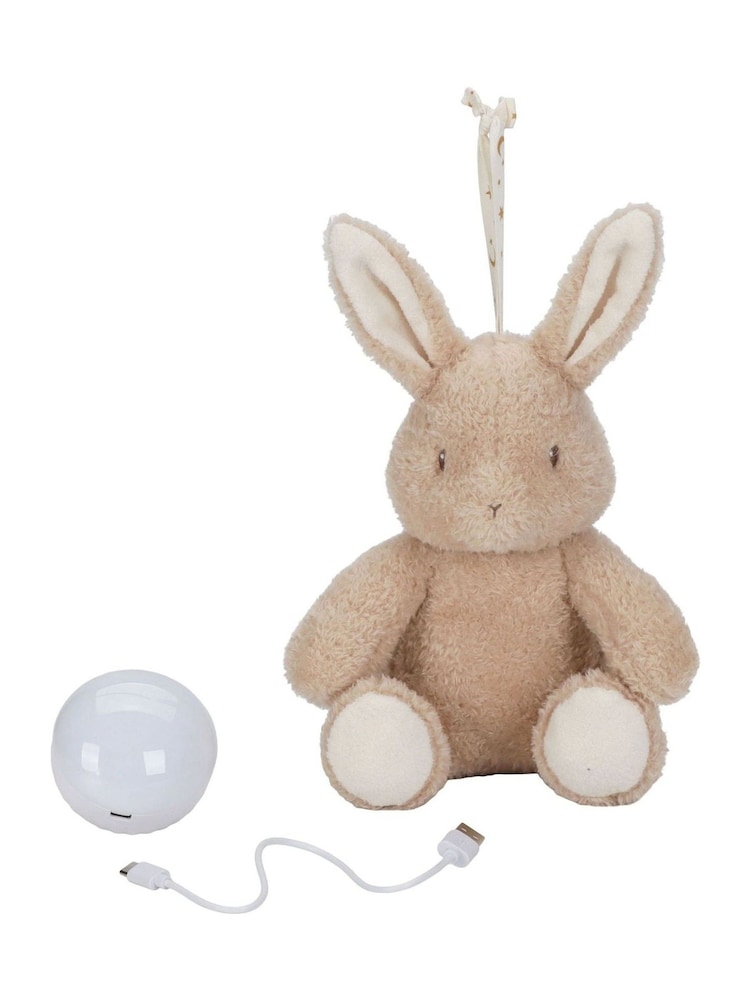 Little Dutch Beige Cuddle Bunny Light & Sound - Image 3 of 3