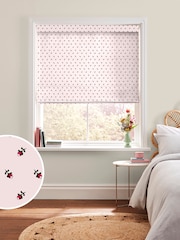 Cath Kidston Pink Rose Bud Made to Measure 100% Cotton Roman Blinds - Image 1 of 6