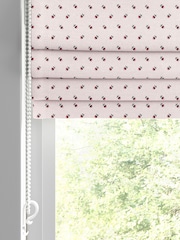 Cath Kidston Pink Rose Bud Made to Measure 100% Cotton Roman Blinds - Image 2 of 6