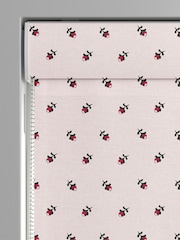 Cath Kidston Pink Rose Bud Made to Measure 100% Cotton Roman Blinds - Image 3 of 6