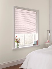 Cath Kidston Pink Rose Bud Made to Measure 100% Cotton Roman Blinds - Image 5 of 6