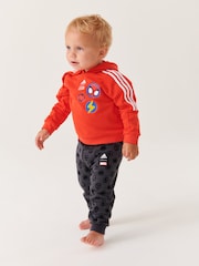 adidas Red Sportswear Infant adidas x Marvel Spider-Man Tracksuit - Image 1 of 8