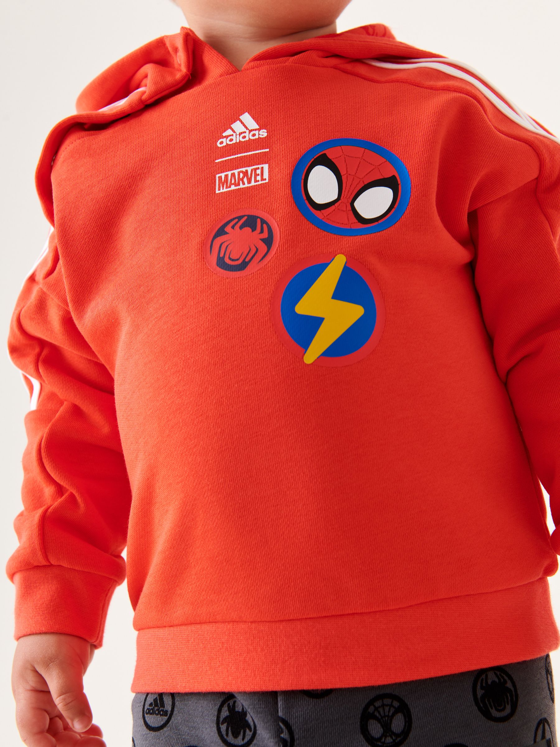 Buy adidas Red Sportswear Infant adidas x Marvel Spider Man Tracksuit from Next Luxembourg
