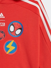 adidas Red Sportswear Infant adidas x Marvel Spider-Man Tracksuit - Image 6 of 8