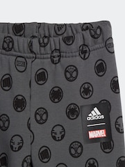 adidas Red Sportswear Infant adidas x Marvel Spider-Man Tracksuit - Image 8 of 8
