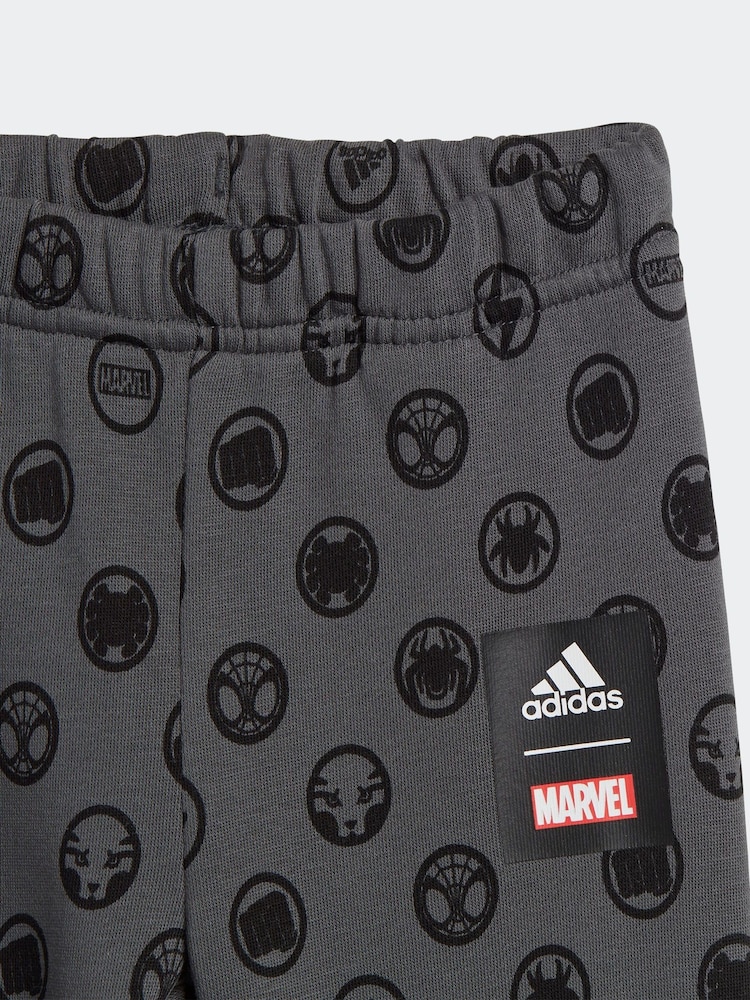 adidas Red Sportswear Infant adidas x Marvel Spider-Man Tracksuit - Image 8 of 8