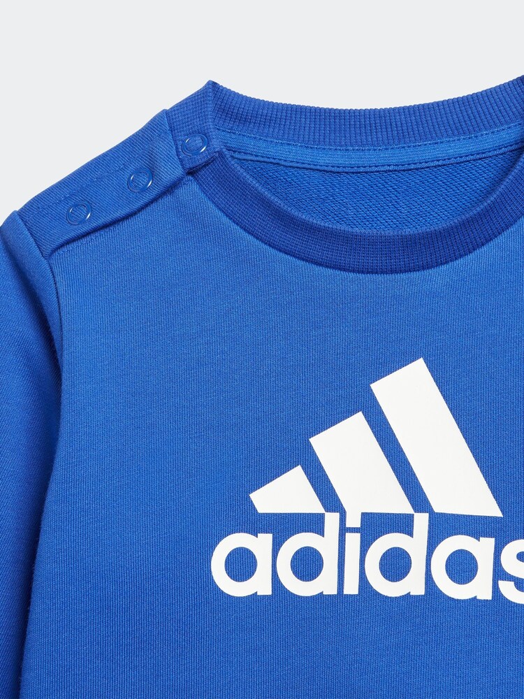 Bleu - Survêtement adidas Sportswear Badge Of Sport Français Terry - Image 3 of 5