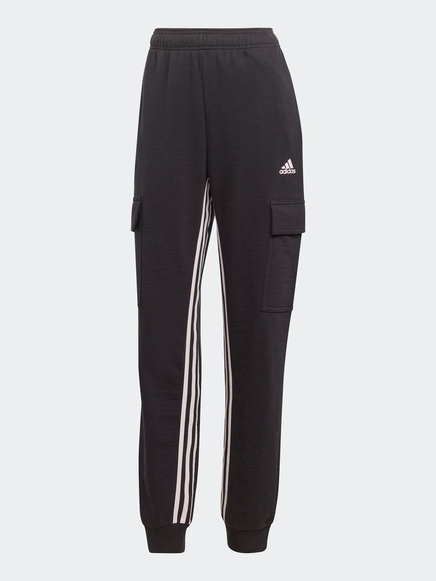 Adidas high waisted joggers womens online