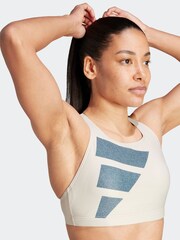 adidas Brown Swim Big Bars Bikini - Image 5 of 8