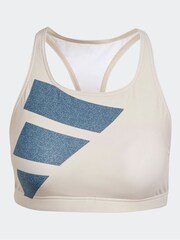 adidas Brown Swim Big Bars Bikini - Image 8 of 8