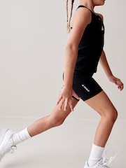 adidas Black Sportswear Aeroready Techfit Short Kids Leggings - Image 4 of 11