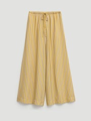 Dilaw - Hush Arwen Airflow Wide Leg Trousers - Larawan 5 ng 5