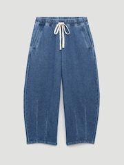 Hush Blue Supersoft Rina Barrel Leg Jeans - Image 5 of 5