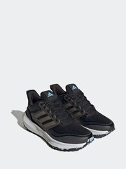 adidas Black Ultrabounce TR Bounce Running Trainers - Image 3 of 9