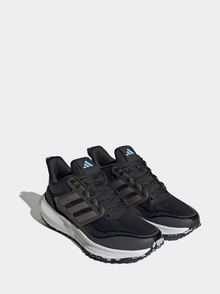 adidas Black Ultrabounce TR Bounce Running Trainers - Image 3 of 9