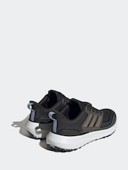 adidas Black Ultrabounce TR Bounce Running Trainers - Image 4 of 9