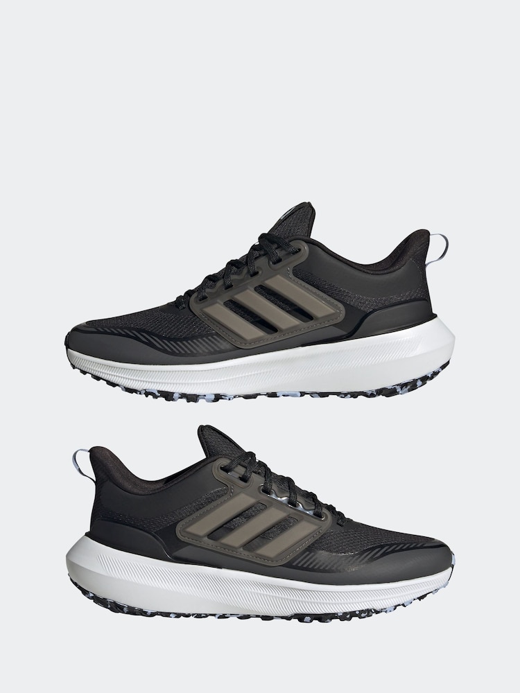 adidas Black Ultrabounce TR Bounce Running Trainers - Image 5 of 9
