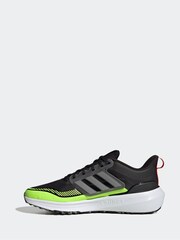 adidas Black Green Ultrabounce Tr Bounce Running Trainers - Image 2 of 9
