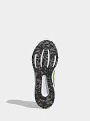 adidas Black Green Ultrabounce Tr Bounce Running Trainers - Image 7 of 9