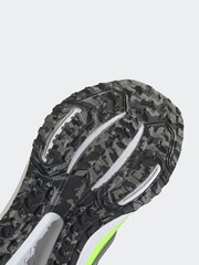 adidas Black Green Ultrabounce Tr Bounce Running Trainers - Image 8 of 9