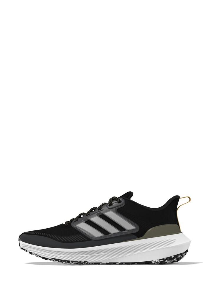 adidas Black Ultrabounce Tr Bounce Running Trainers - Image 1 of 4