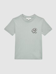 Reiss Rosemary Jude Junior Cotton Crew Neck T-Shirt - Image 1 of 6