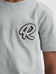Reiss Rosemary Jude Junior Cotton Crew Neck T-Shirt - Image 3 of 6