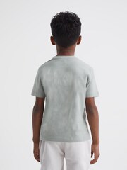 Reiss Rosemary Jude Junior Cotton Crew Neck T-Shirt - Image 4 of 6