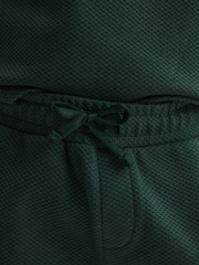 Reiss Emerald Robin Slim Fit Textured Drawstring Shorts - Image 4 of 6