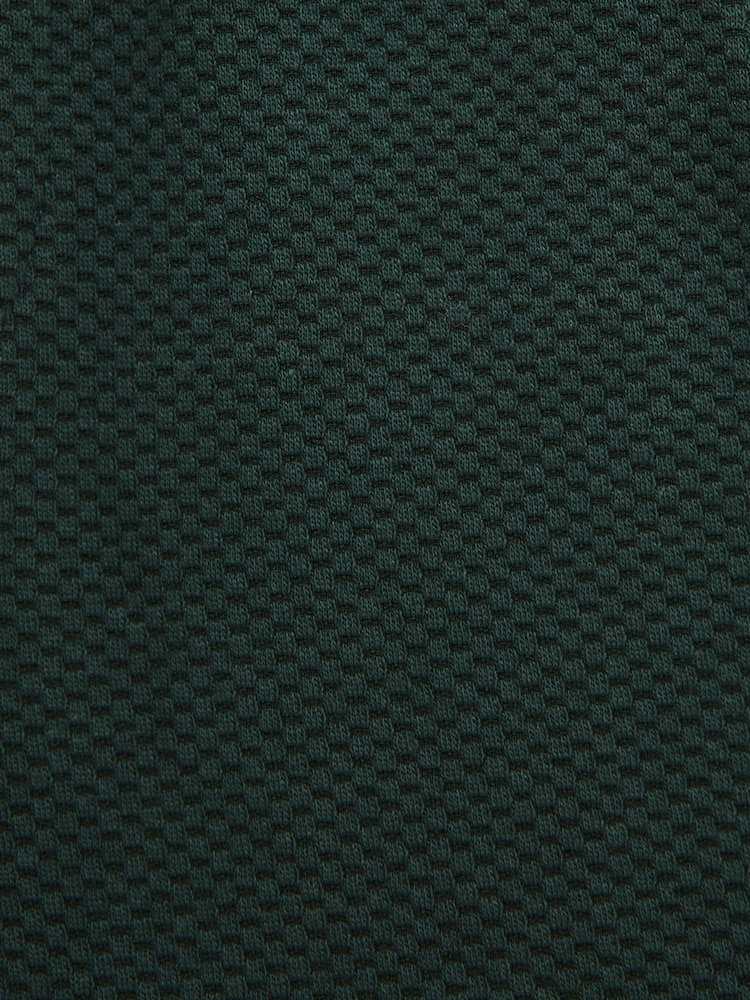 Reiss Emerald Robin Slim Fit Textured Drawstring Shorts - Image 6 of 6