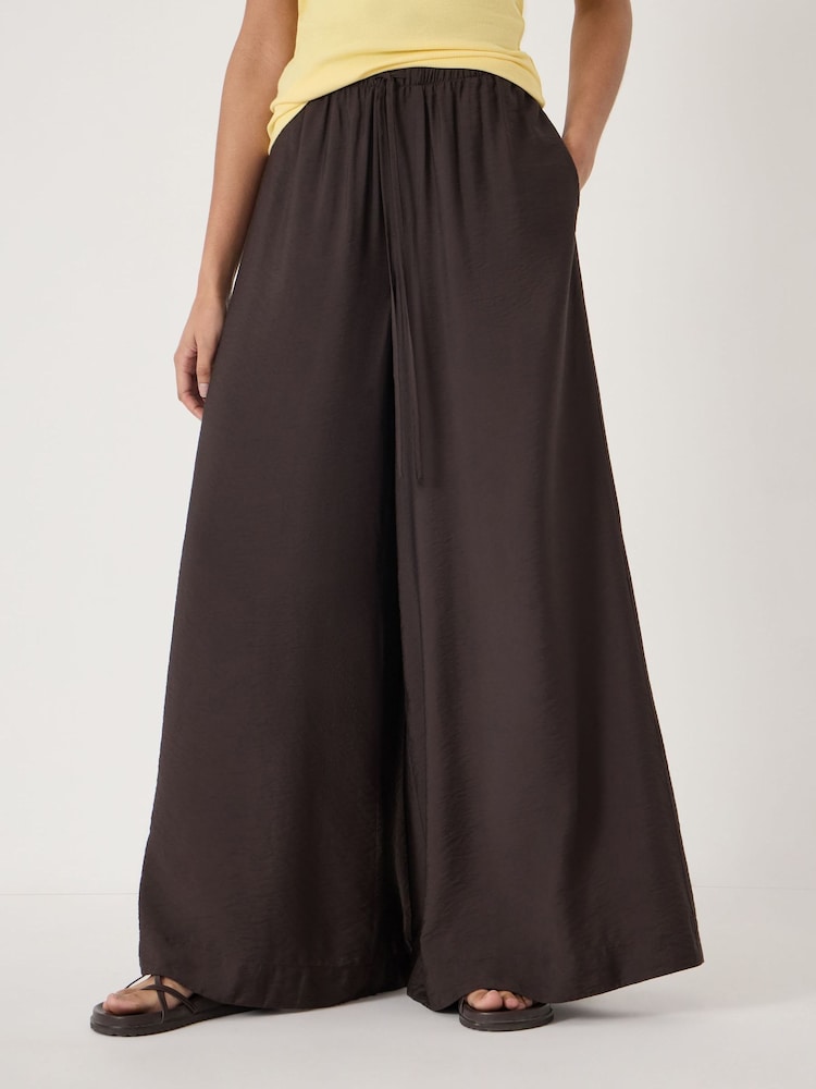 kayumanggi - Pantalon na Hush Arwen Airflow na Malapad ang Paa - Larawan 1 ng 6 kayumanggi - Pantalon na Hush Arwen Airflow na Malapad ang Paa - Larawan 1 ng 6