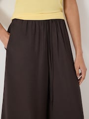 kayumanggi - Pantalon na Hush Arwen Airflow na Malapad ang Paa - Larawan 4 ng 6