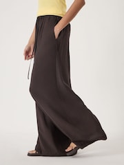 kayumanggi - Pantalon na Hush Arwen Airflow na Malapad ang Paa - Larawan 5 ng 6