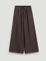 kayumanggi - Pantalon na Hush Arwen Airflow na Malapad ang Paa - Larawan 6 ng 6