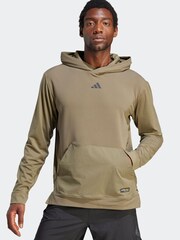 adidas Performance CORDURA Workout Hoodie - Image 1 of 10