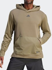 adidas Performance CORDURA Workout Hoodie - Image 4 of 10