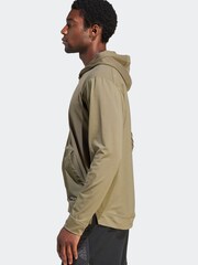 adidas Performance CORDURA Workout Hoodie - Image 6 of 10