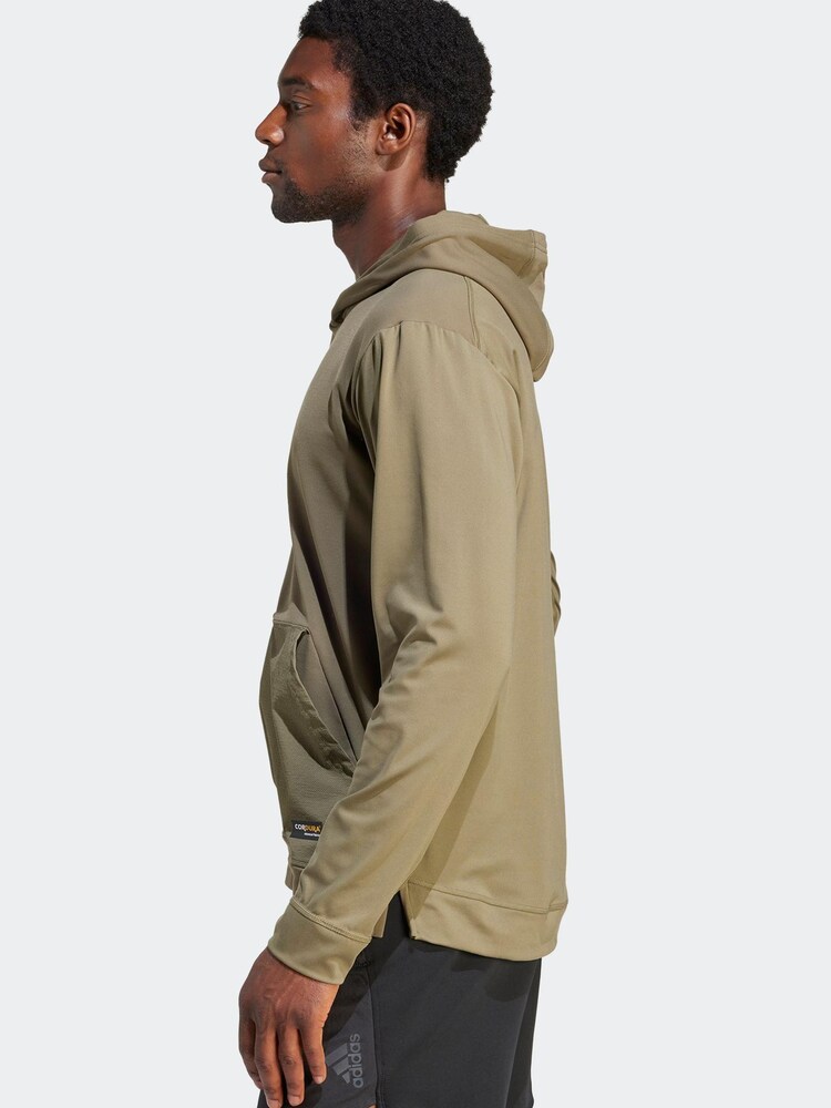adidas Performance CORDURA Workout Hoodie - Image 6 of 10