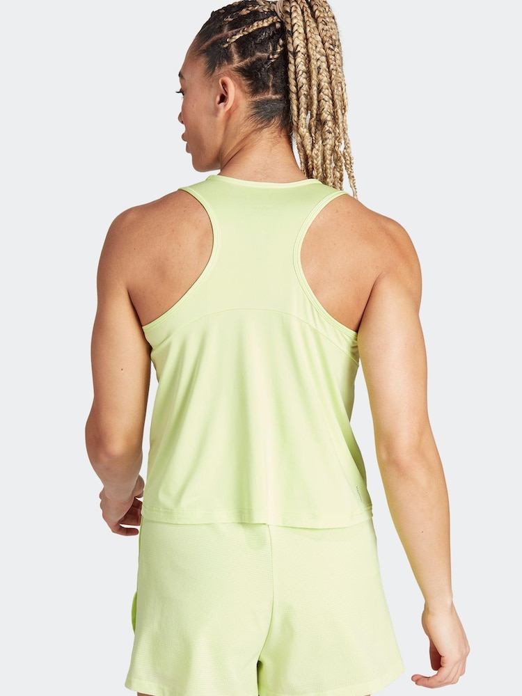 adidas Green Performance Training Vest - Image 2 of 7