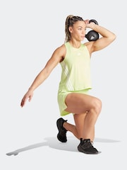 adidas Green Performance Training Vest - Image 3 of 7