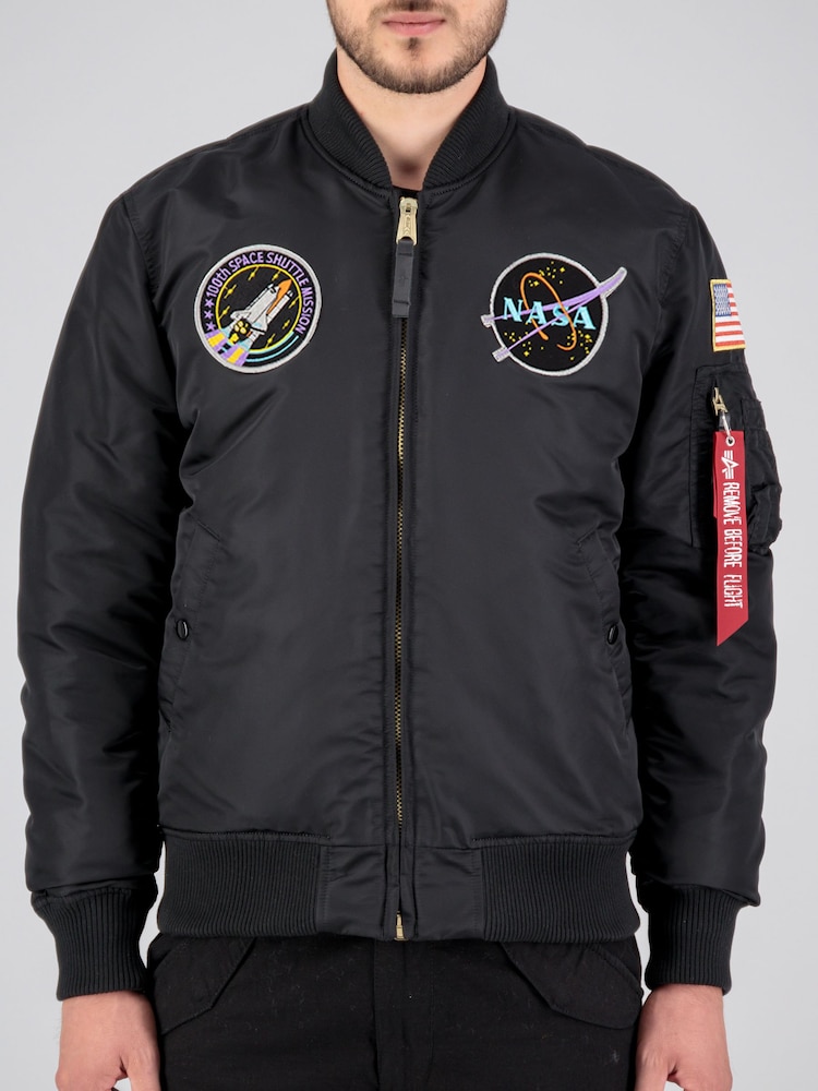 Alpha Industries MA-1 VF NASA Jacket - Image 1 of 4