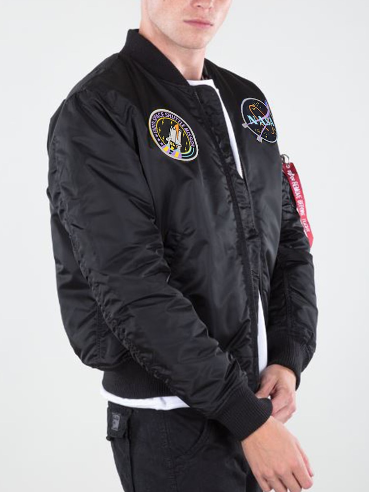 Alpha Industries MA-1 VF NASA Jacket - Image 2 of 4