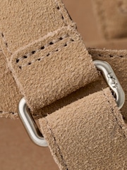 UGG Brown GoldenGaze Toe Post Sandals - Image 7 of 7
