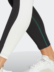 adidas Black Performance Training Techfit Colorblock 7/8 Leggings - Image 4 of 5
