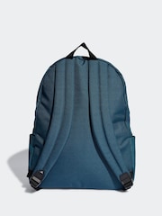 adidas Green Adult Classic Badge of Sport 3-Stripes Backpack - Image 4 of 6
