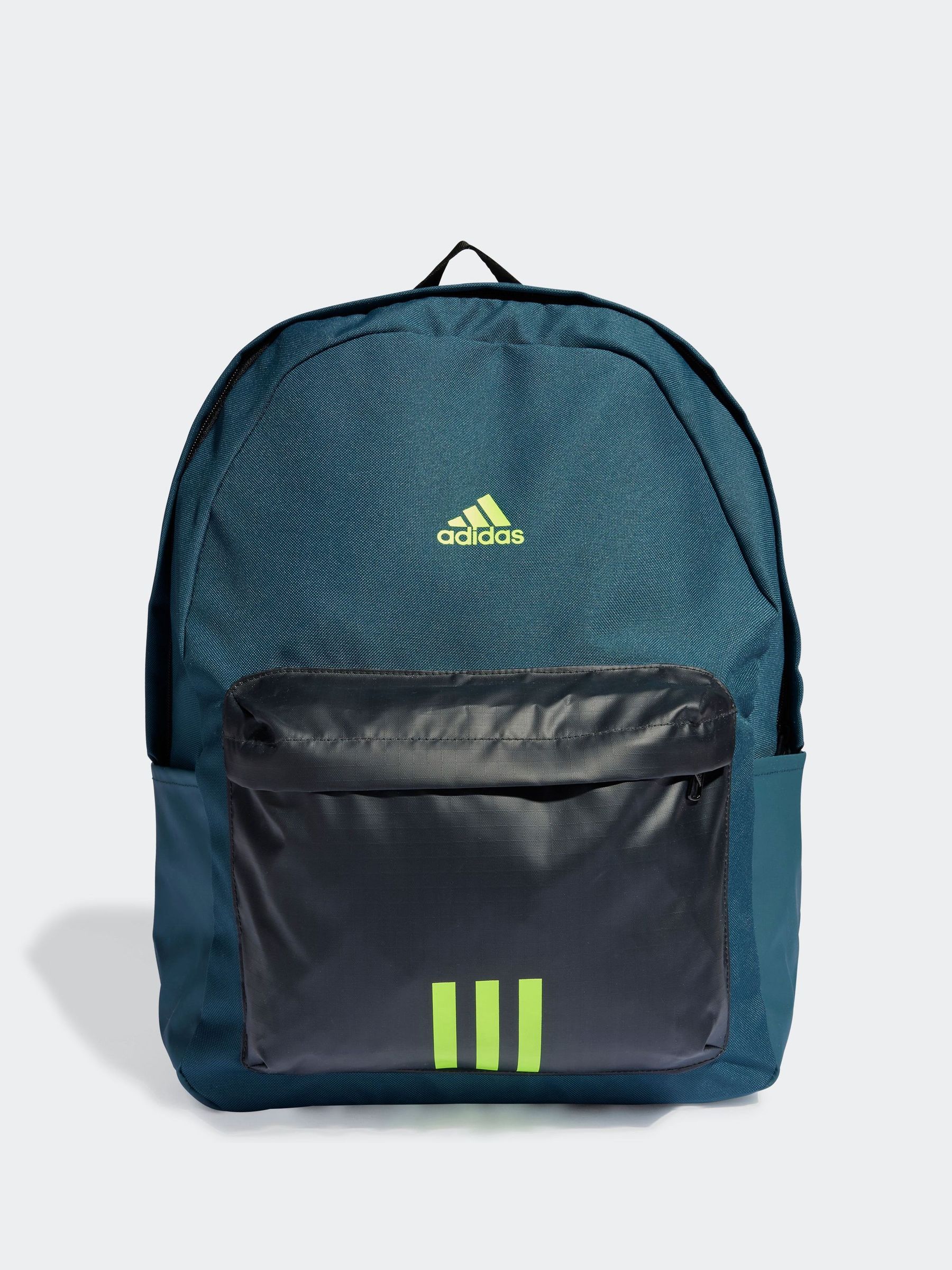 adidas Green Adult Classic Badge of Sport 3 Stripes Backpack
