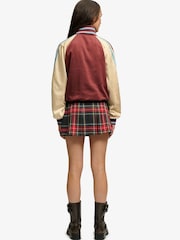 Superdry Blue Mini Pleated Skort - Image 2 of 6