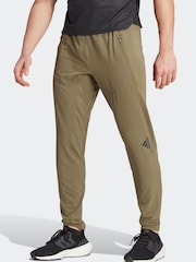 adidas Green Performance D4T Training Joggers - Image 1 of 6